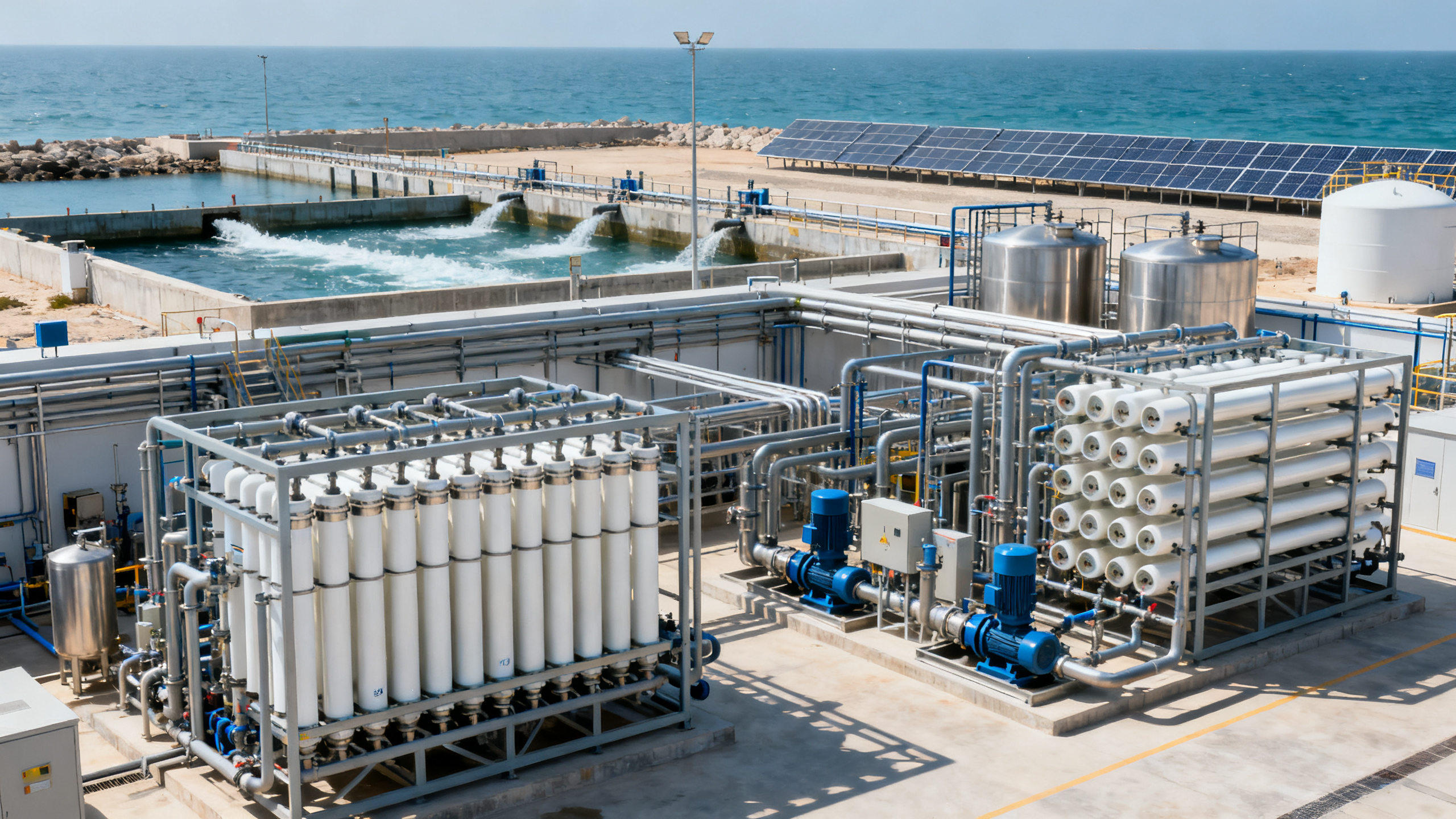 Desalination Plants Cost Drivers to Watch in 2026