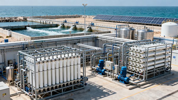 Desalination Plants Cost Drivers to Watch in 2026