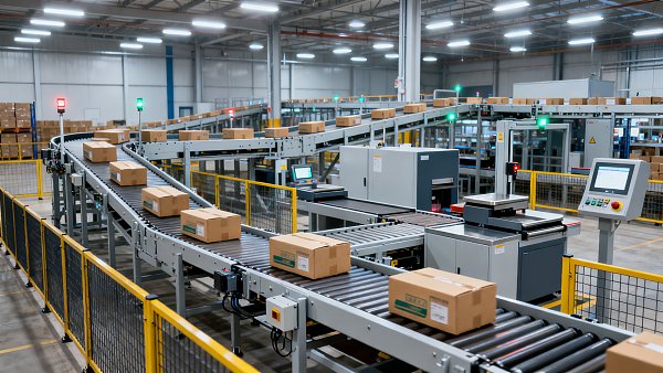 Conveyor Systems Selection for Fulfillment Efficiency