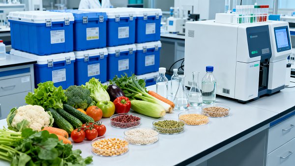 Pesticides Residue Checks for Food Safety