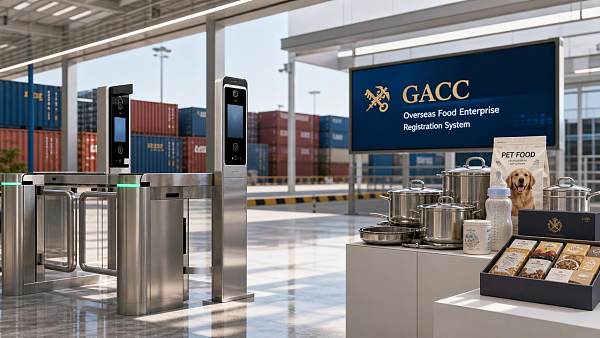 China’s Customs AI-Driven Registration for Overseas Food Firms Starts June 1, 2026