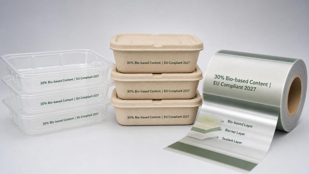 EU Mandates 30% Bio-based Content in Food Packaging from 2027 EU Mandates 30% Bio-based Content in Food Packaging from 2027
