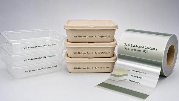 EU Mandates 30% Bio-based Content in Food Packaging from 2027