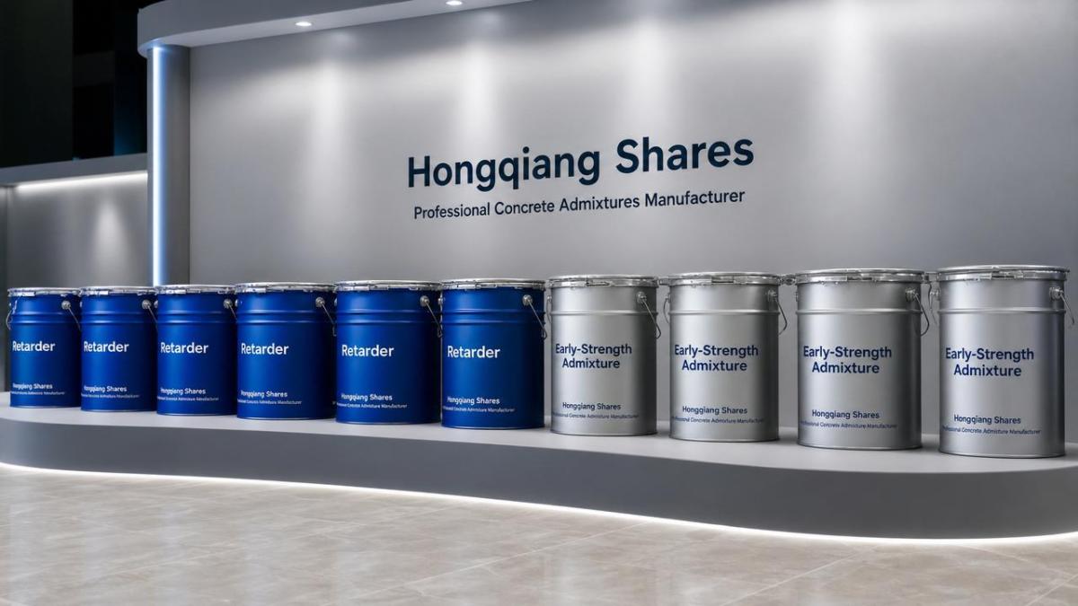Hongqiang Shares Showcases Concrete Admixtures at Vietnam Cement Expo Hongqiang Shares Showcases Concrete Admixtures at Vietnam Cement Expo