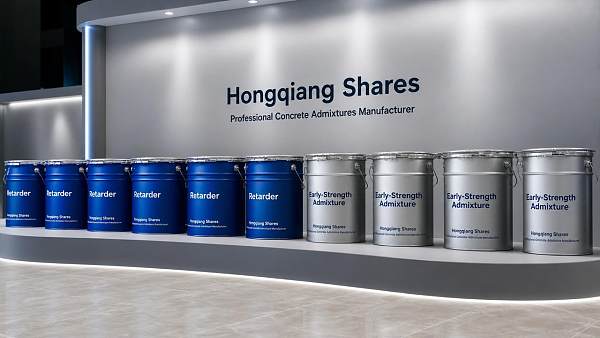 Hongqiang Shares Showcases Concrete Admixtures at Vietnam Cement Expo