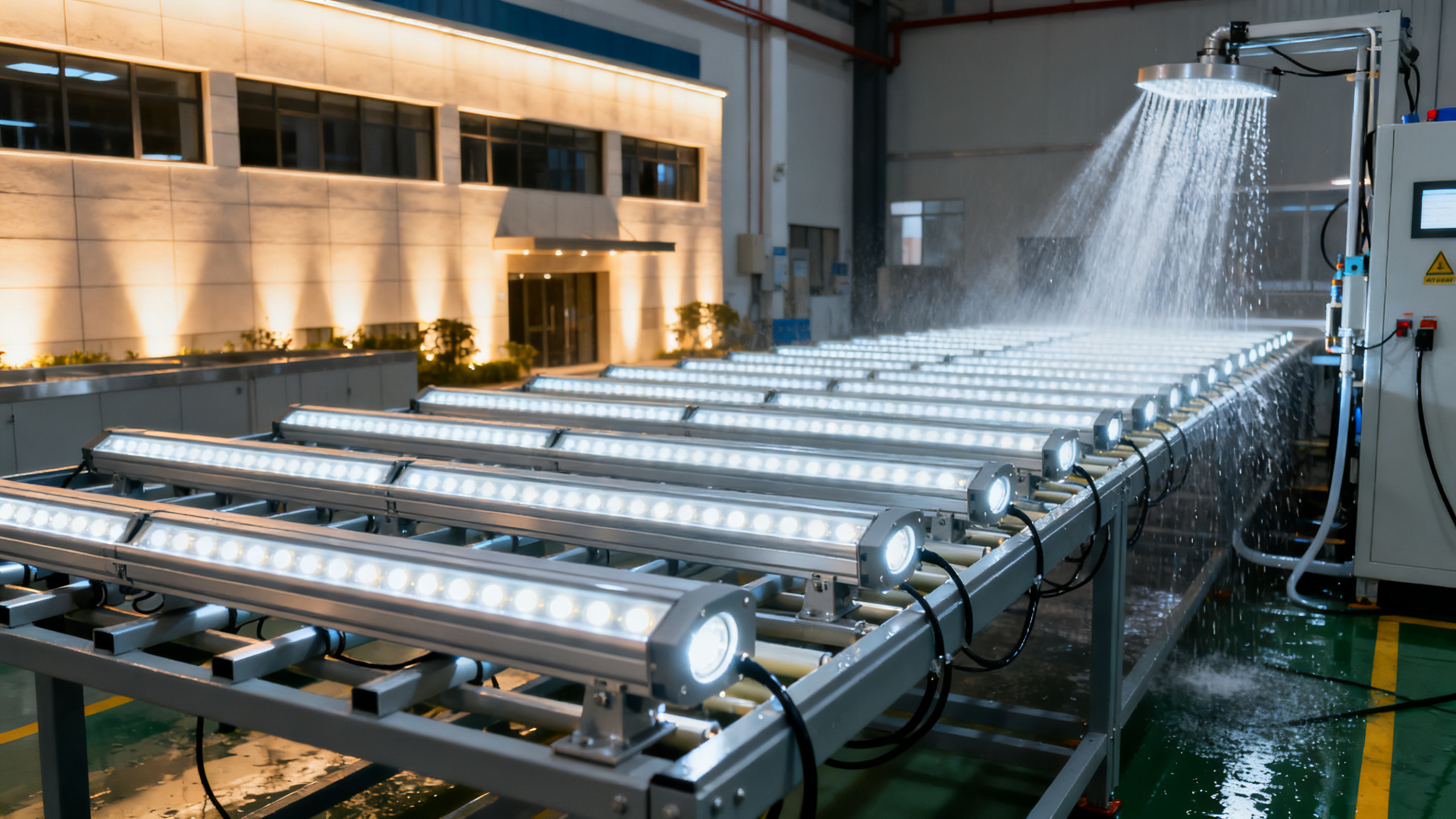 How to Evaluate a LED Wall Washer Factory for Outdoor Projects
