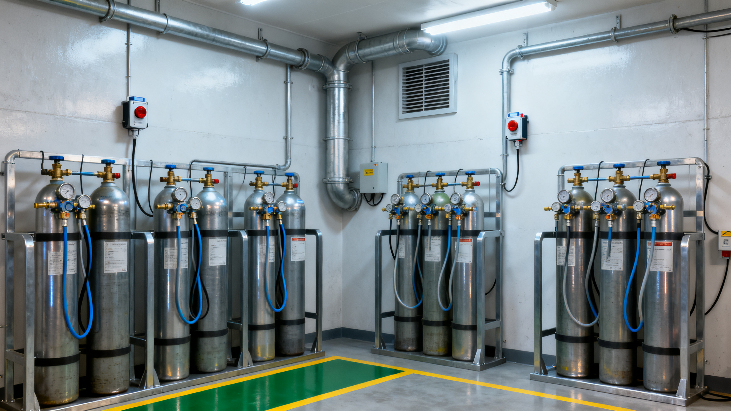 Industrial Gases Safety Risks Often Missed in Daily Use