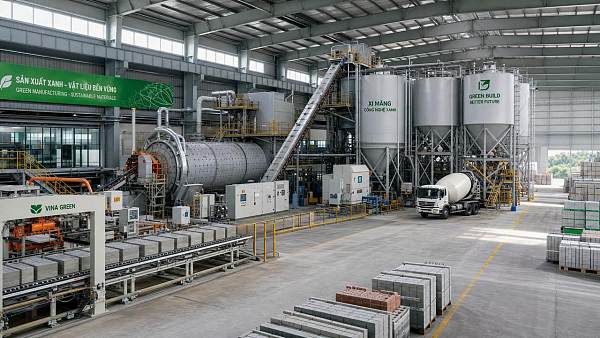 Vietnam Cement Hits 112 Mt, Green Upgrades Rise
