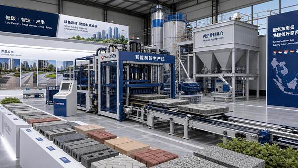 Quangong Vietnam Expo Spotlights Smart Brickmaking