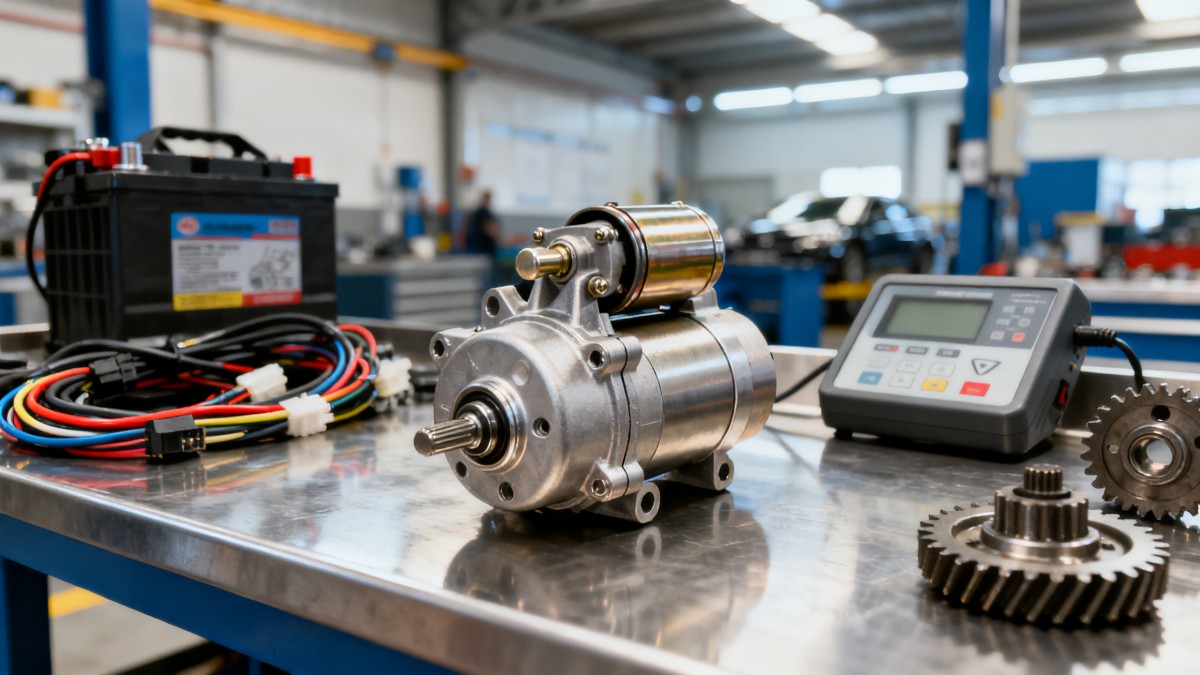 Starter Motors: Key Specs That Affect Replacement Reliability Starter Motors: Key Specs That Affect Replacement Reliability