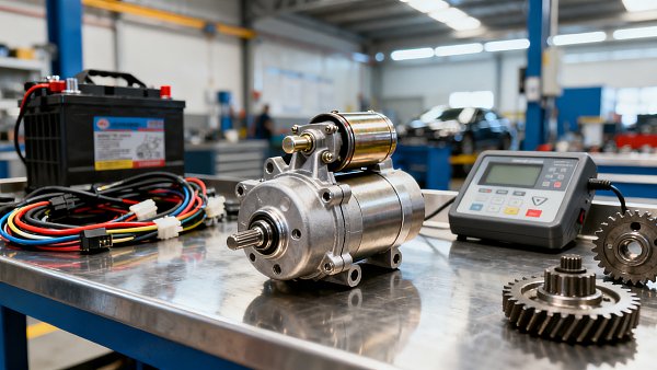 Starter Motors: Key Specs That Affect Replacement Reliability