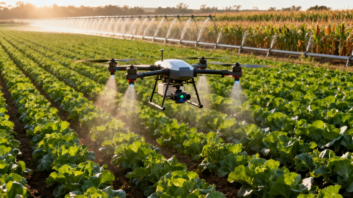 Drones in Agriculture: Cost, Yield, and Field Use Cases