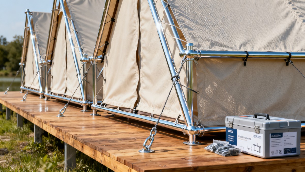 Commercial Glamping Tent Wholesale: Avoid Costly Sourcing Mistakes