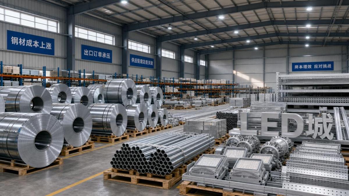 EU Steel Tariff Hike Hits Lighting and Fixtures