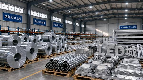 EU Steel Tariff Hike Hits Lighting and Fixtures