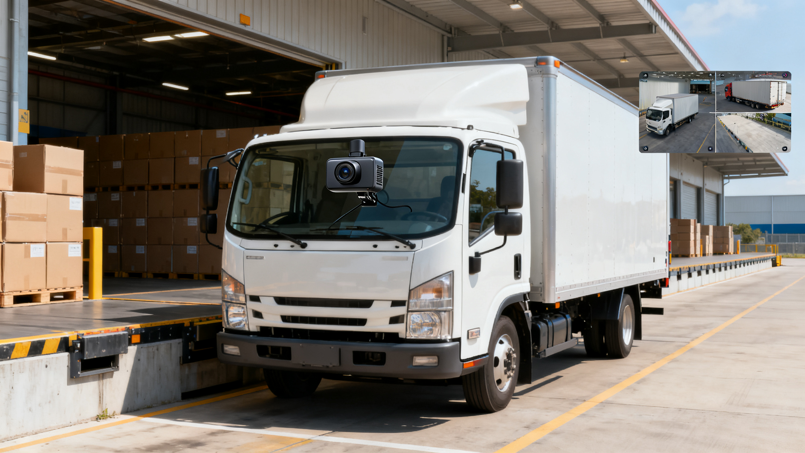 Dash Cams for Commercial Vehicles: Key Features That Reduce Risk