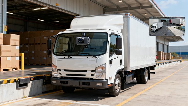 Dash Cams for Commercial Vehicles: Key Features That Reduce Risk