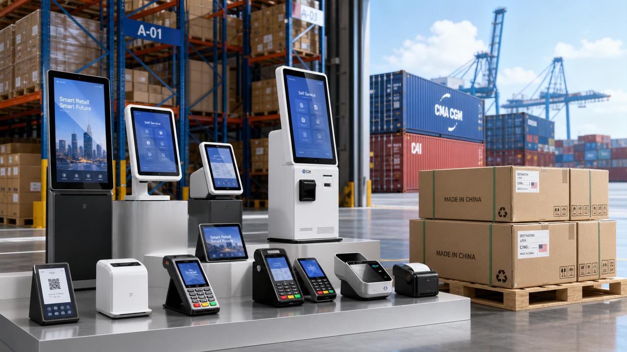 US-China Tariff Cut Framework Lowers POS Export Costs