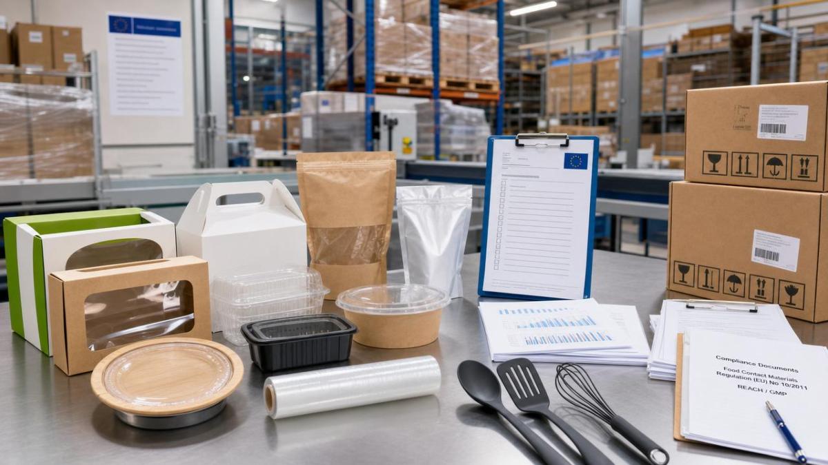 EU Mandates FCM-DoC for Food Contact Packaging