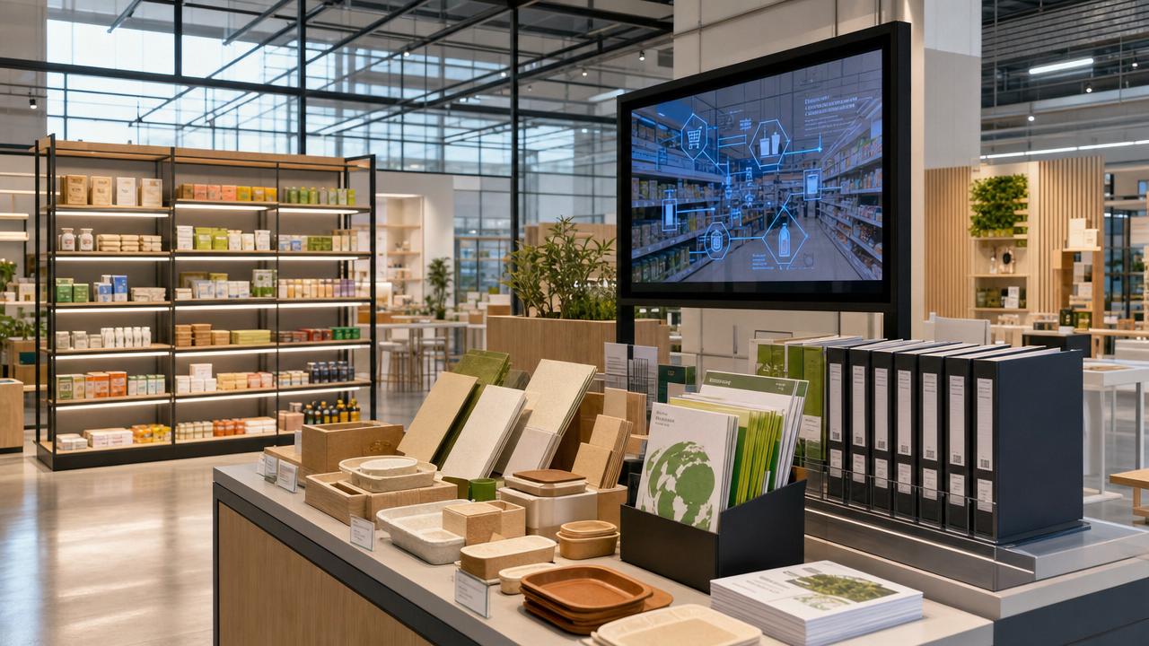 Business Space Shanghai Opens June 19 with Green Display Focus