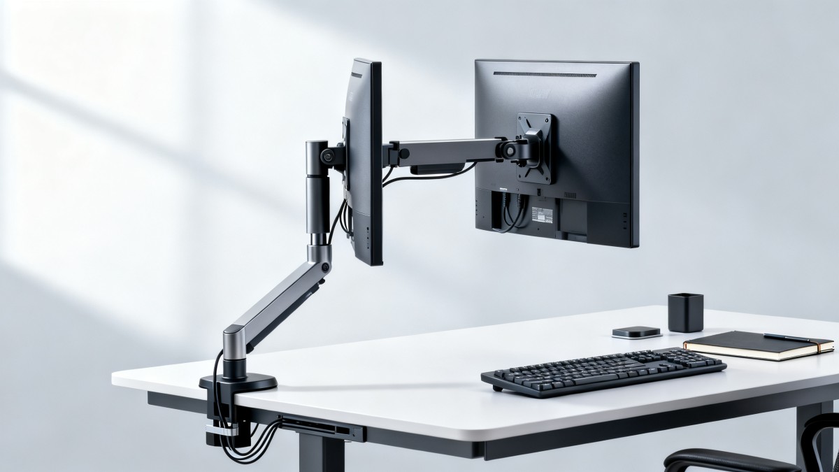 Monitor Stands: Key Features That Improve Desk Ergonomics