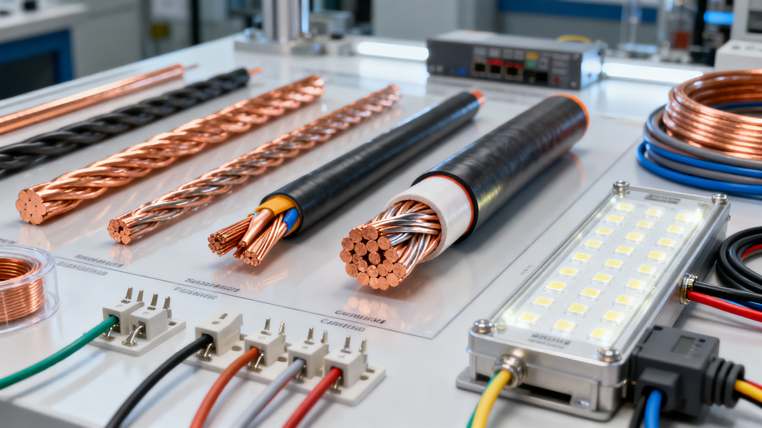 Electrical Copper Wires: Key Specs That Affect Power Loss