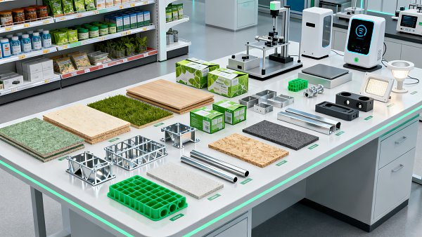 Ecological Foundations Trends Shaping Green Material Choices