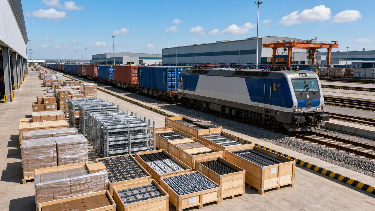 Hefei-Europe Rail Hits 6,000th Trip, Cutting Delivery Time 30%