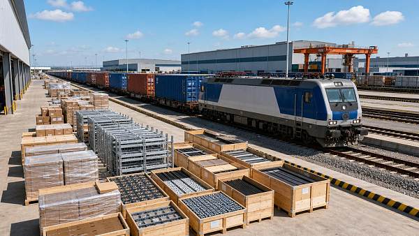 Hefei-Europe Rail Hits 6,000th Trip, Cutting Delivery Time 30%