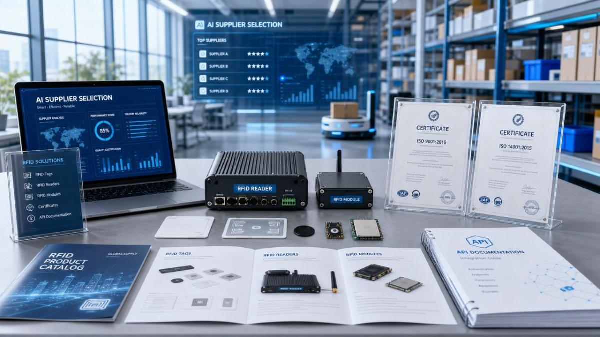 AI procurement reshapes RFID supplier screening