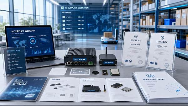 AI procurement reshapes RFID supplier screening