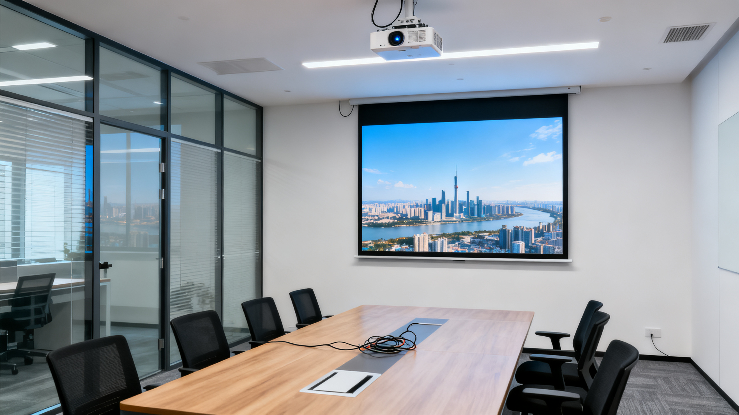 Projectors vs Displays: Which Fits Small Meeting Rooms?
