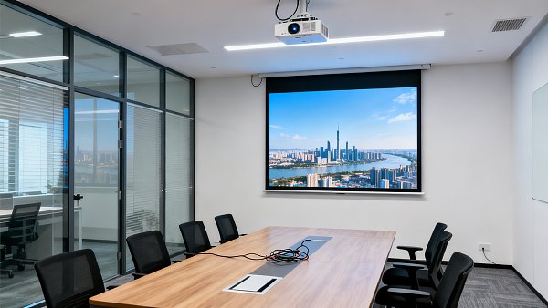 Projectors vs Displays: Which Fits Small Meeting Rooms?