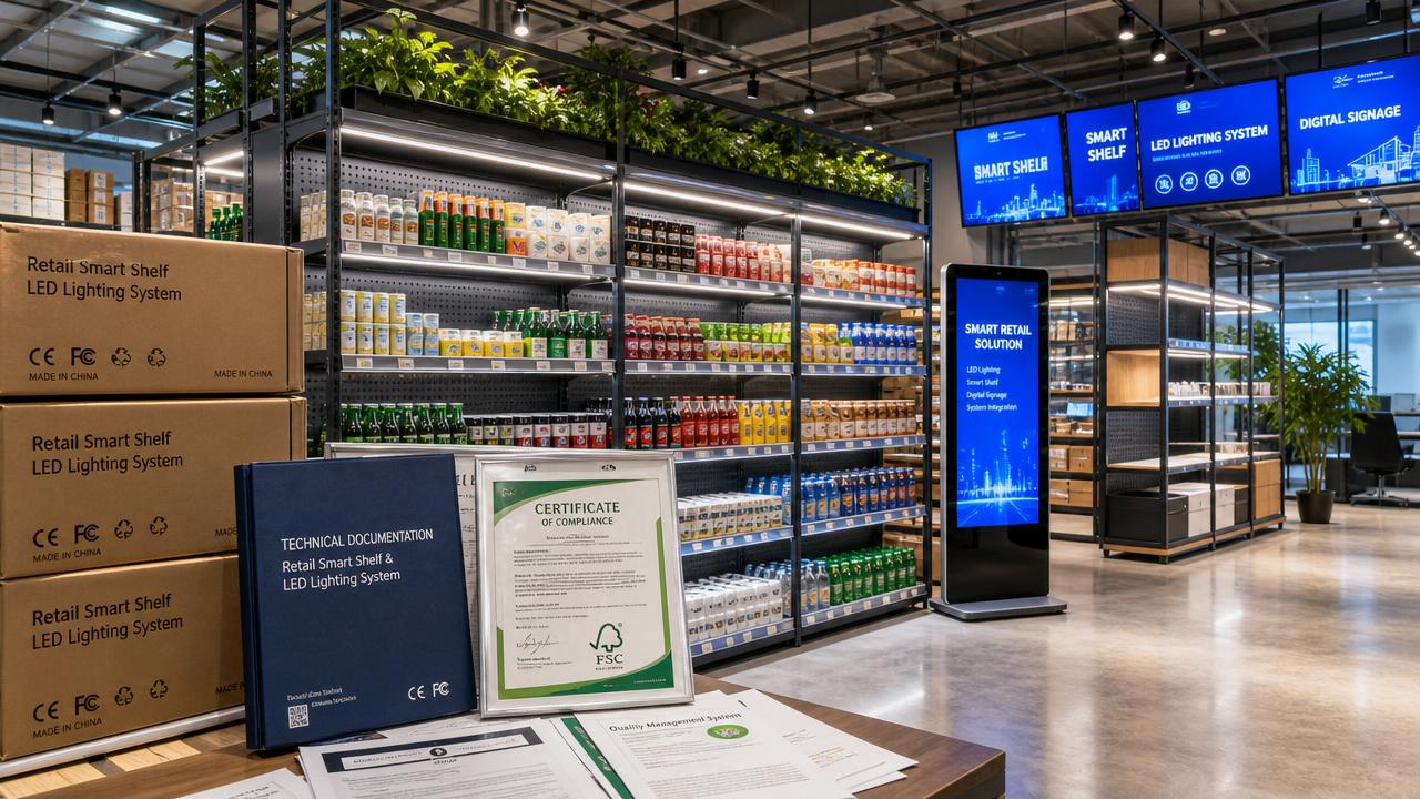 China’s New Outbound Investment Rules to Affect LED and Smart Shelf Exports