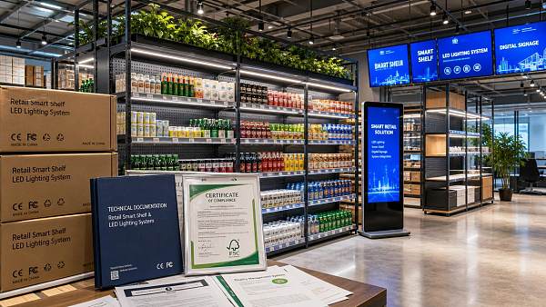 China’s New Outbound Investment Rules to Affect LED and Smart Shelf Exports