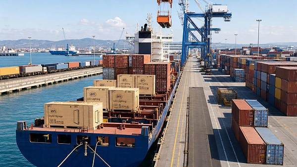 Hormuz Disruption Extends LED Shipping to 45 Days