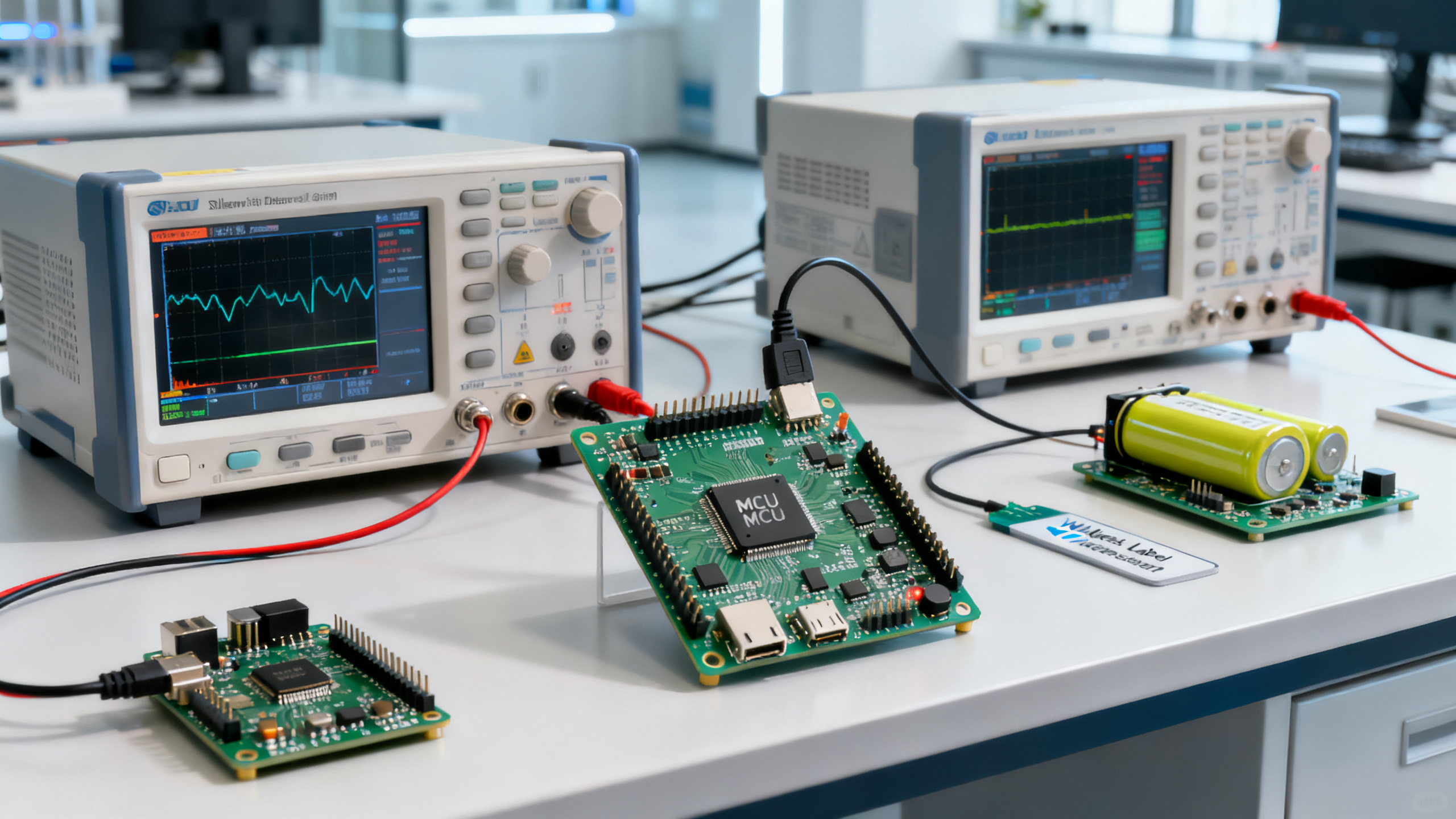 MCU Power Consumption Data: How to Compare Sleep and Active Modes
