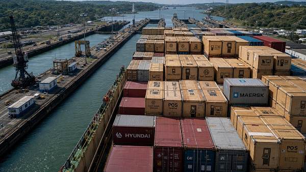Panama Canal Draft Cut Extends Signage and POS Transit
