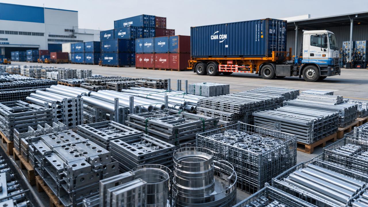 Indonesia Export Shift Puts Metal Components Under Watch