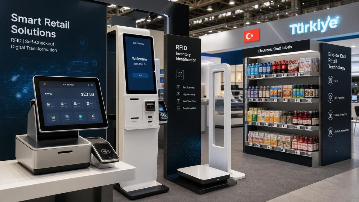 Turkey Fair Puts Smart Retail and RFID in Focus Turkey Fair Puts Smart Retail and RFID in Focus
