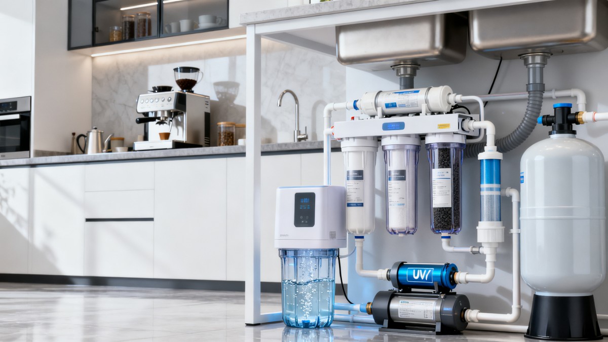 Water Purification Methods Compared for Homes and Small Facilities Water Purification Methods Compared for Homes and Small Facilities