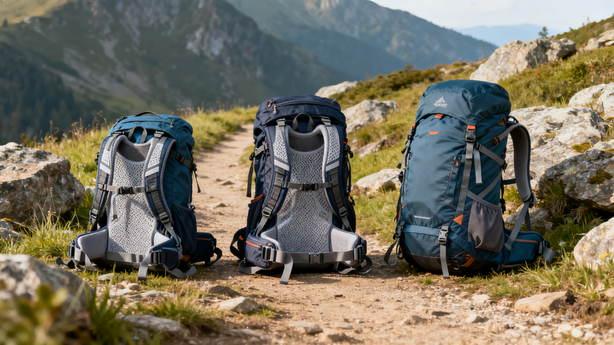 How to Choose Hiking Backpacks by Trip Length and Load