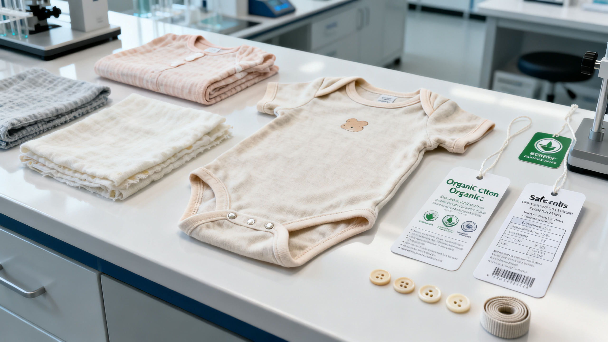 Organic Cotton Baby Clothes: Safety Labels and Fabric Quality Tips