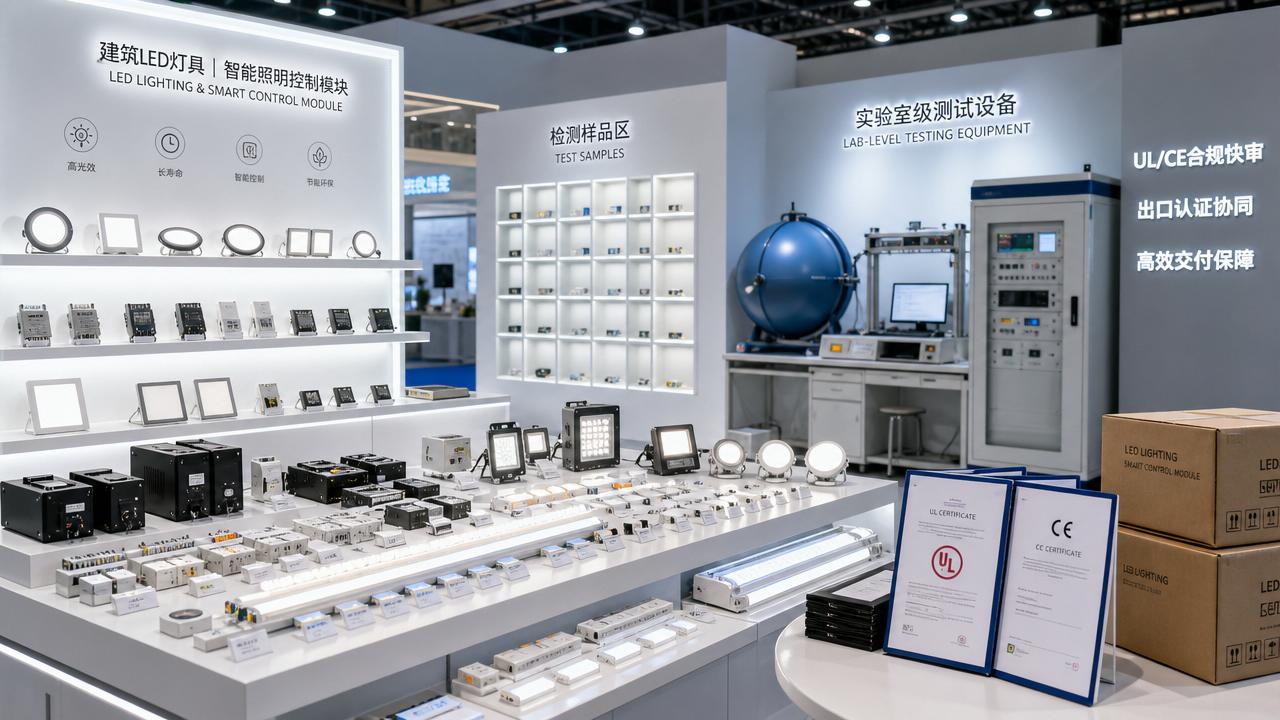 GILE Opens with Fast-Track UL/CE Validation for Lighting Exports