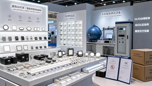 GILE Opens with Fast-Track UL/CE Validation for Lighting Exports