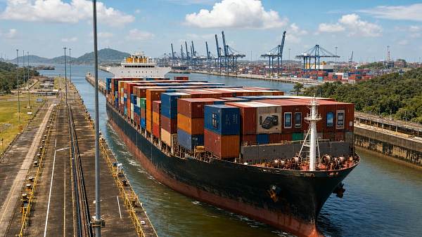 Panama Canal Draft Cut Extends POS, Signage Shipping