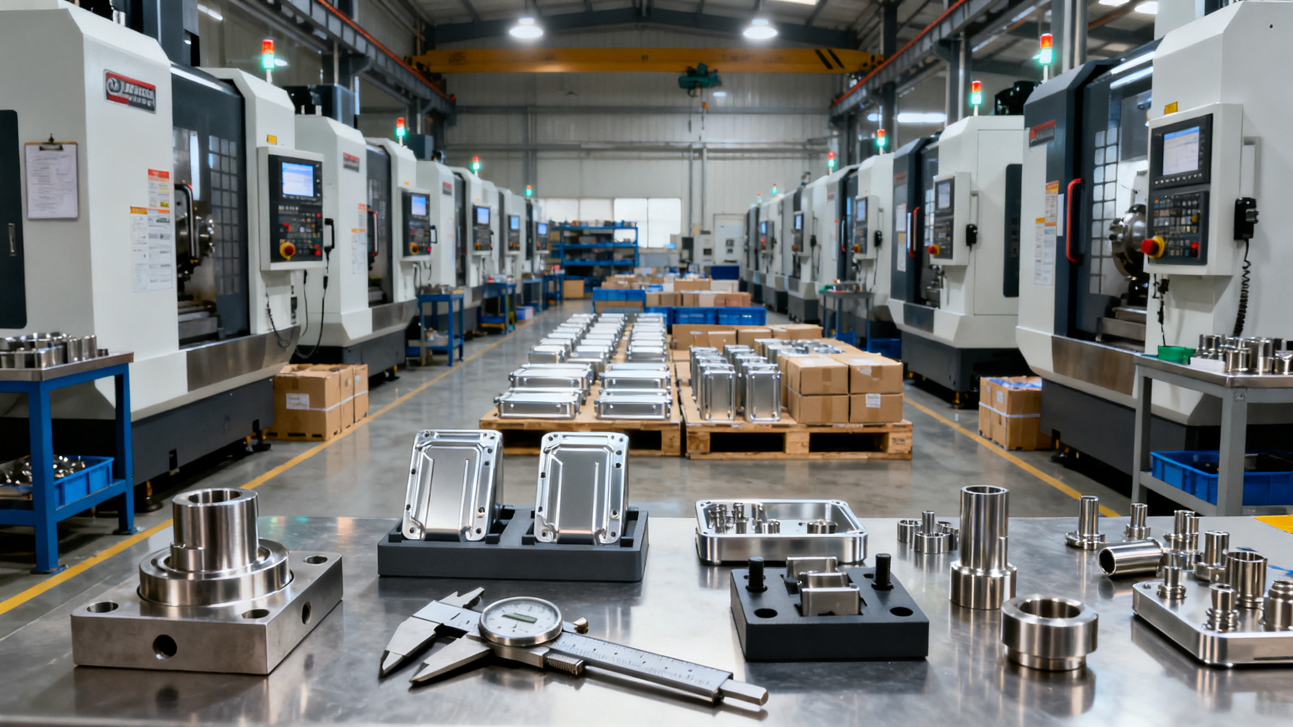 How to Evaluate a CNC Machines Manufacturer