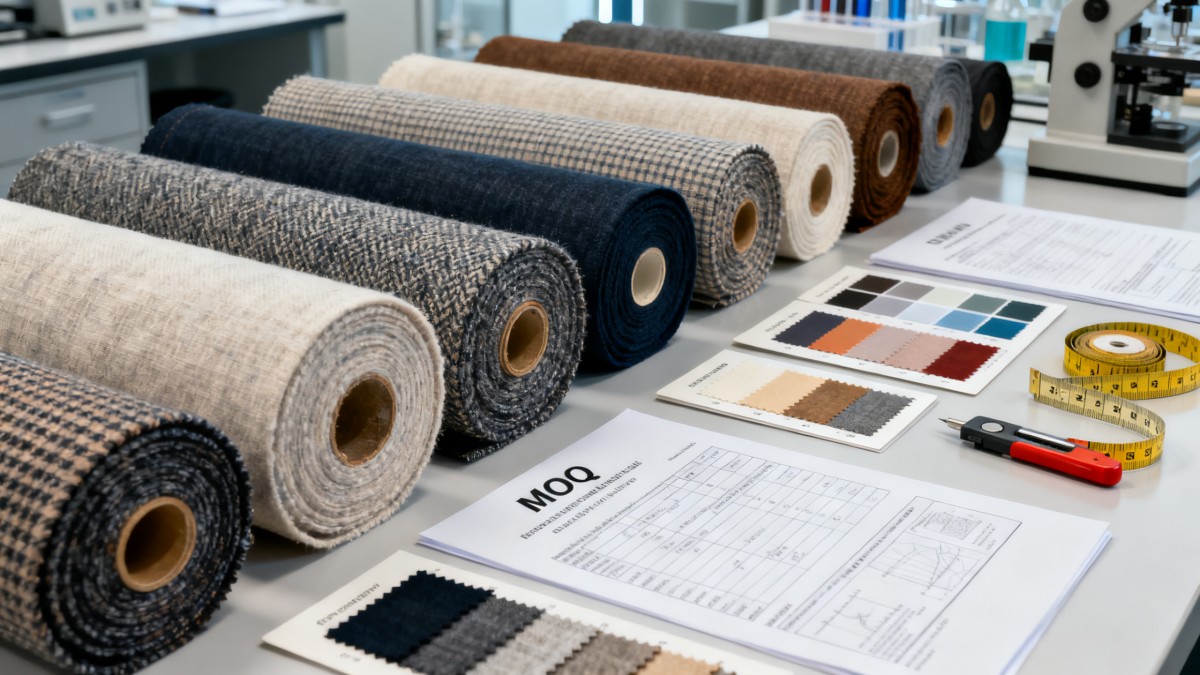 Fabric Sourcing Guide: Quality, Lead Time, and MOQ Fabric Sourcing Guide: Quality, Lead Time, and MOQ