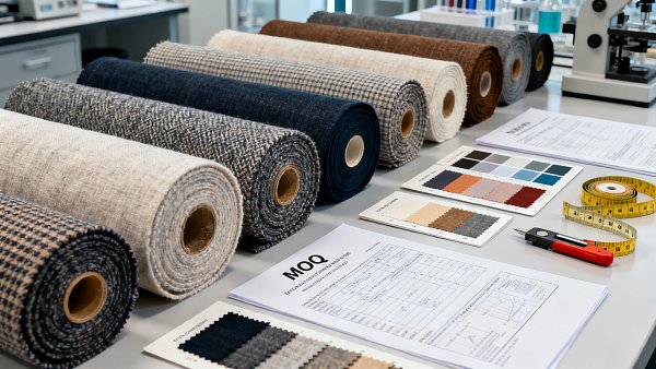 Fabric Sourcing Guide: Quality, Lead Time, and MOQ