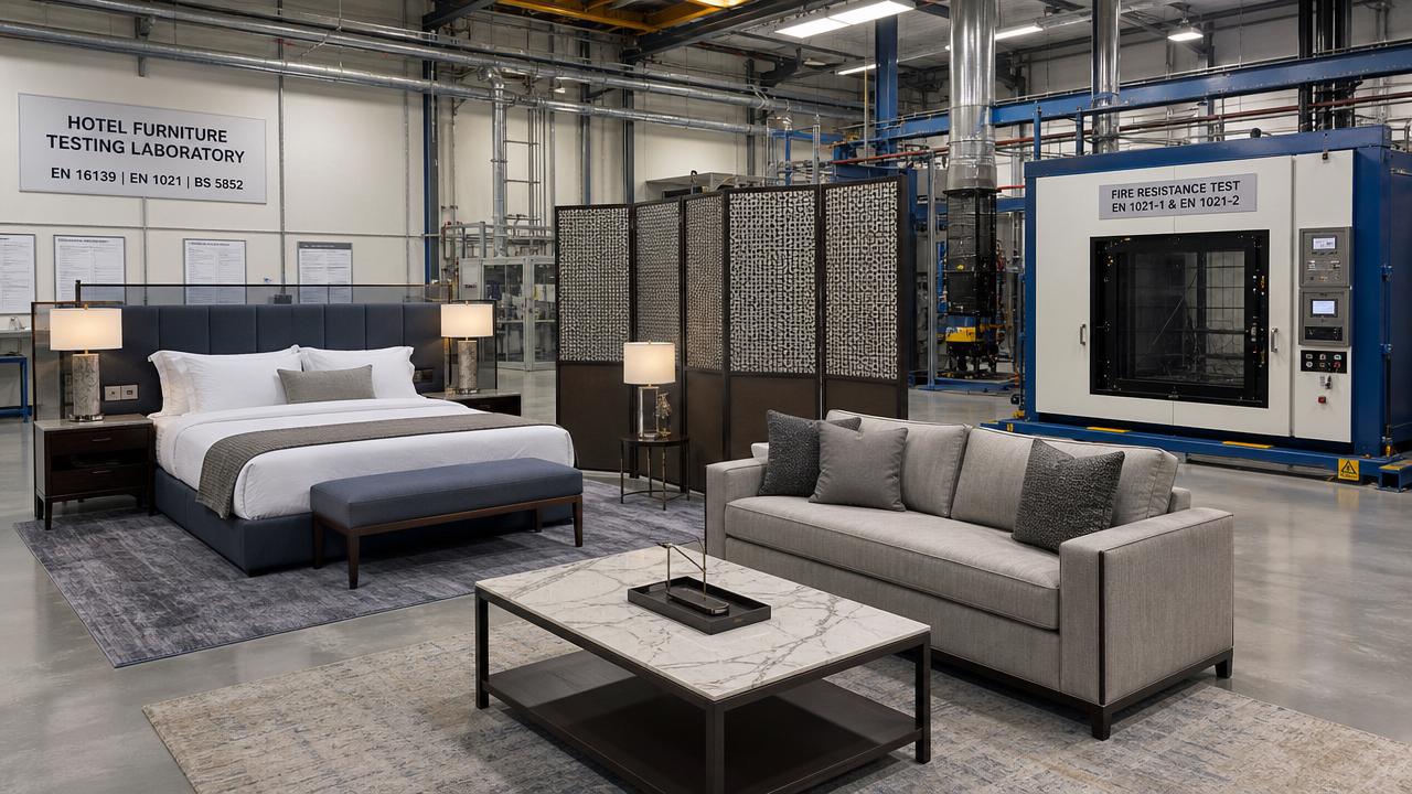 EU Updates EN 14752:2026, Tightening Fire Rules for Hospitality Furniture